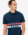 Tommy Jeans Block Stripe Polo T-shirt