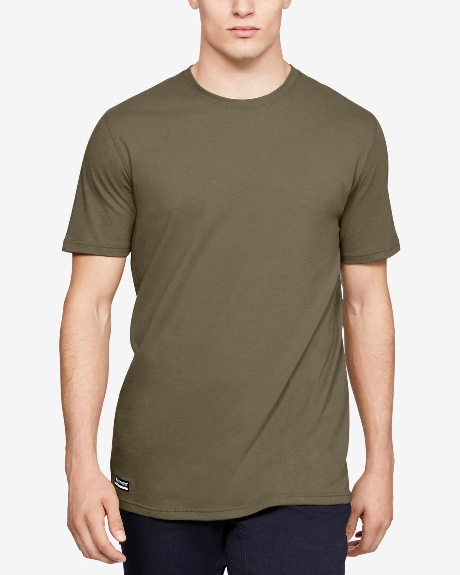 No pretencioso segunda mano guerra Under Armour - Tactical Cotton T-shirt | Bibloo.es