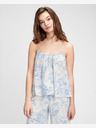 GAP Dreamwell Shirred Racerback Tank top for sleeping