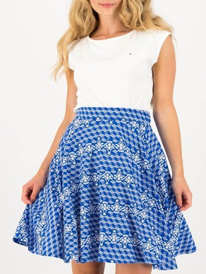 Blutsgeschwister Dutch Delft Skirt