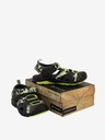 ALPINE PRO Bielo Kids Sandals