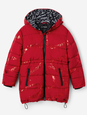 Desigual Letters Children's coat