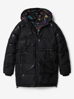 Desigual Letters Children's coat