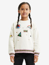 Desigual Verde Kids Sweatshirt