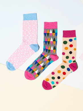 ZOOT.lab Set of 3 pairs of socks