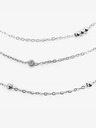 Vuch Silver Big Mixture Necklace