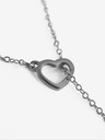 Vuch Sweet Heart Silver Necklace