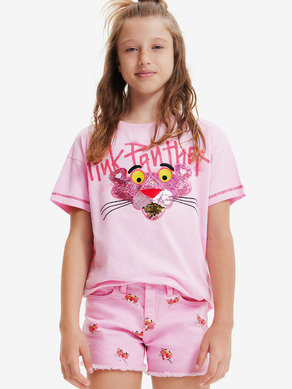 Desigual Pink Panther Kids T-shirt