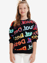 Desigual Sweat Xocolat Kids Sweatshirt