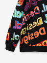 Desigual Sweat Xocolat Kids Sweatshirt