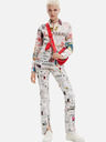 Desigual Newspaper Shirt