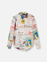 Desigual Newspaper Shirt