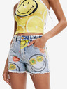 Desigual Smiley Shorts