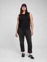 GAP girlfriend mid rise Washwell Jeans