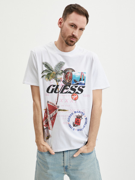 Guess Nautica Collage T-shirt