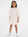 Tommy Hilfiger Structured Knit Kids Dress