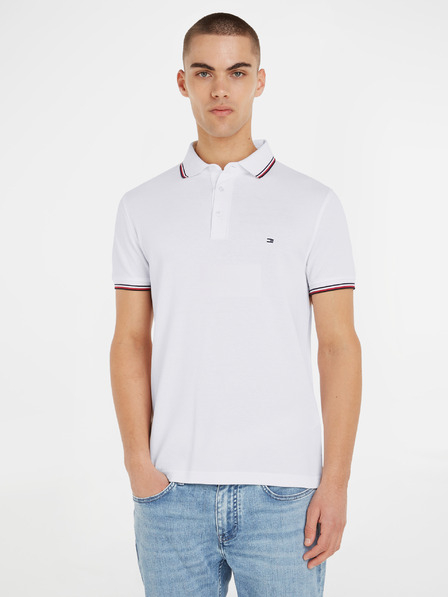 Tommy Hilfiger 1985 Tipped Slim Polo Shirt