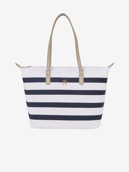 Tommy Hilfiger Poppy Tote Corp Stripes Handbag