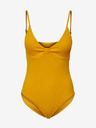 Pieces Bib One-piece Swimsuit