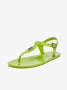 Michael Kors Mallory Jelly Sandals