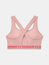 Under Armour UA Crossback Mid Hthr Sport Bra