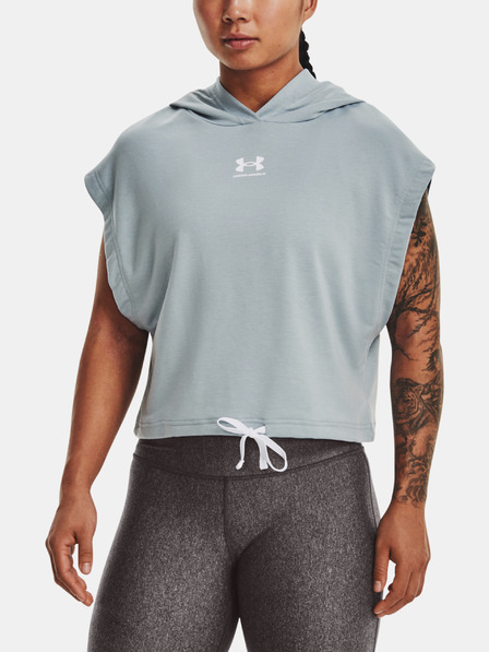 Under Armour UA Rival Terry SS Hoodie Sweatshirt