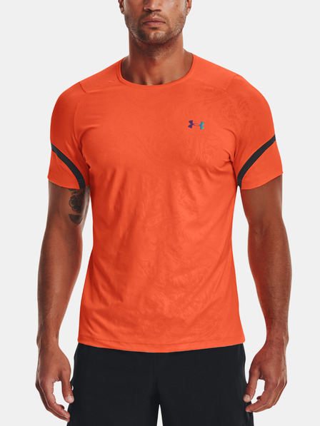 Under Armour UA Rush 2.0 Emboss SS T-shirt