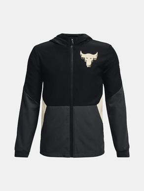 Under Armour UA Project Rock Brahma FZ Hdy Kids Jacket