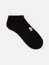 Under Armour Core No Show Set of 3 pairs of socks