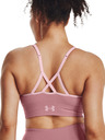 Under Armour UA Seamless Low Long Rib Sport Bra