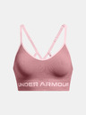 Under Armour UA Seamless Low Long Rib Sport Bra