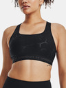 Under Armour UA Crossback Mid Emboss Sport Bra