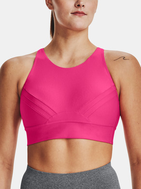 Under Armour UA Infinity Pintuck Mid Sport Bra