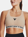 Under Armour Project Rock Crsbck TG Sport Bra