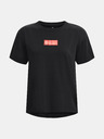 Under Armour UA Project Rock Globe SS T-shirt