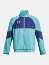 Under Armour UA Accelerate Track Jacket-BLU Jacket