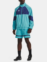 Under Armour UA Accelerate Track Jacket-BLU Jacket