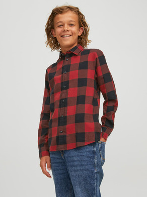 Jack & Jones Gingham Kids Shirt