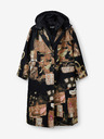 Desigual Papier Coat