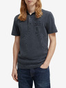 Scotch & Soda Garment Dye Polo Shirt