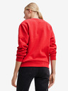 Desigual Rolling Red Sweatshirt