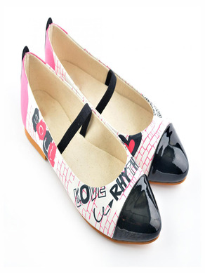 Goby Love Rhythm Ballet pumps