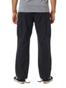 Fox Recon Stretch Cargo black plátěné kalhoty pánské - černá Trousers