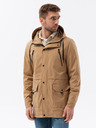 Ombre Clothing Parka