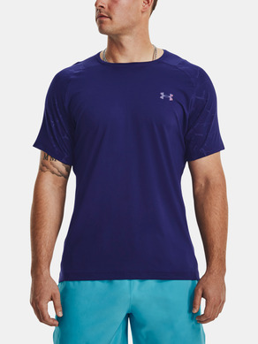 Under Armour UA Rush Emboss SS T-shirt