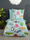 Good Morning Seaworld 140x200cm Bed linen set