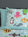 Good Morning Seaworld 140x200cm Bed linen set