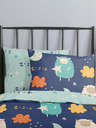 Good Morning Sheep 140x200cm Bed linen set