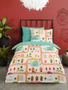 Good Morning Roadmap 140x200cm Bed linen set