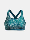 Under Armour Crossback Mid Print Sport Bra